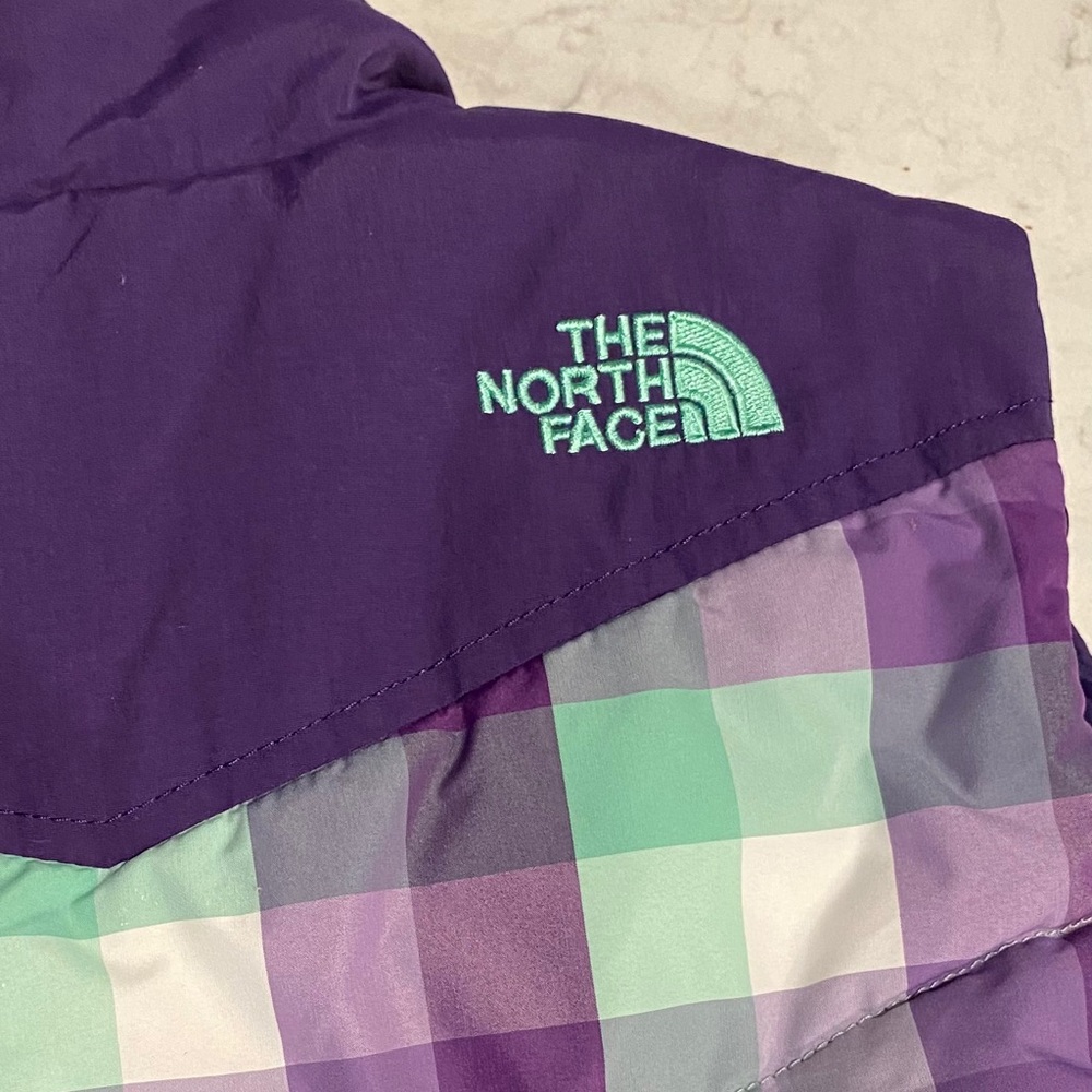 Reversible Girl’s Large The North Face vest